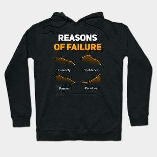 Reasons of Failure Hoodie